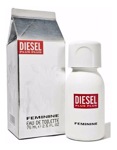 Diesel Plus Plus Femenine Dama EDT 75ml