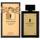 Antonio Banderas The Golden Secret Caballero EDT 200ml