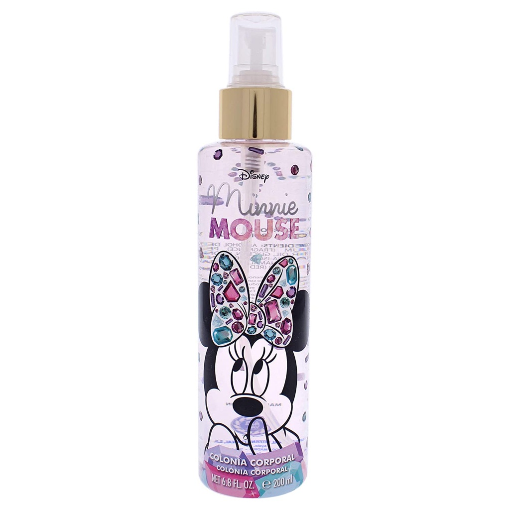 Splash Corporal Disney Minnie Mouse Body Spray Niña 200ml