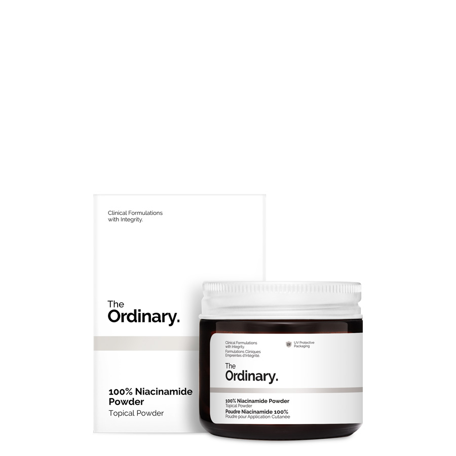 The Ordinary Niacinamide 100% Powder l Polvo Niacinamida 20gr