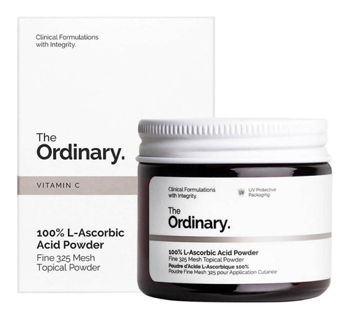 The Ordinary 100% L-Ascorbic Acid Powder | Vitamina C en polvo 20gr