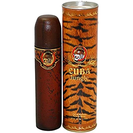 [CubaTiger100] Cuba Jungle Tiger Dama EDP 100ml