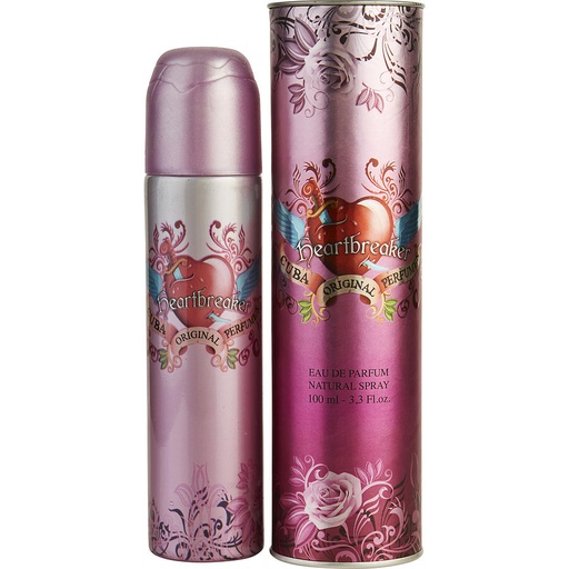 [CubaHeart100] Cuba Heartbreaker Dama EDP 100ml
