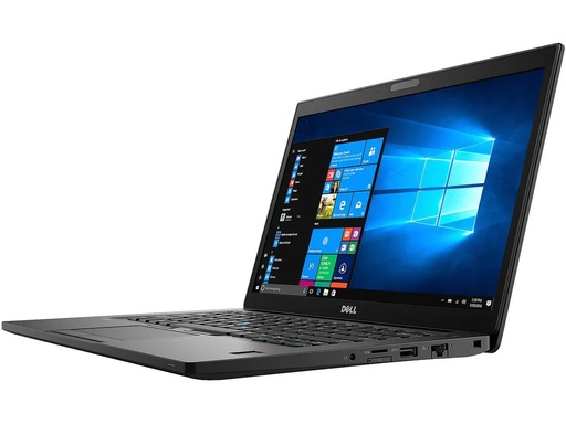 [DellLaptopLatitude7490I716GB256GB] Laptop 14"  Dell Latitude 7490 Intel Core i7-8650U 16GB DDR4 RAM, 256GB SSD FHD Windows 10