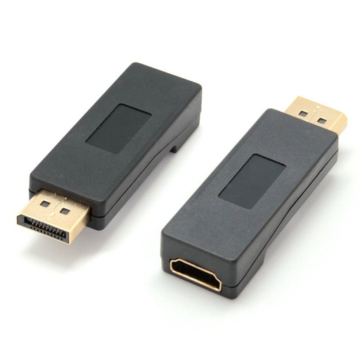 [DisplayPortHDMIHembra] Adaptador DisplayPort DP a HDMI Hembra 4k