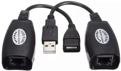 [USBaRJ45Par] Extensor Convertidor USB a Rj45, USB a Red Par