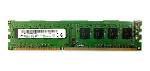 [RAMDDR3_4GB] Memoria RAM DDR3 4GB Computadora PC Usada