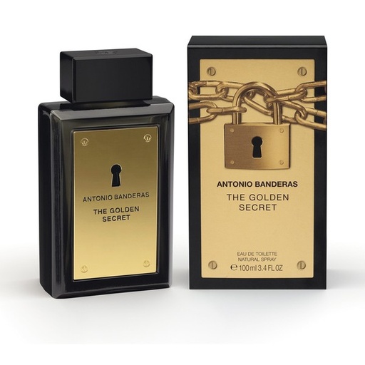 [ABTheGoldenSecretCabEDT100] Antonio Banderas The Golden Secret Caballero EDT 100ml