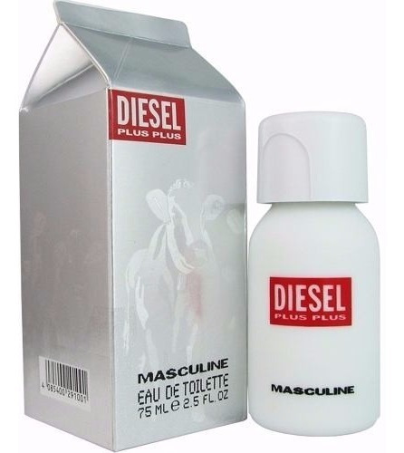 [DieselPlusPlusCabEDT75] Diesel Plus Plus Masculine Caballero EDT 75ml