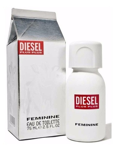 [DieselPlusPlusDamEDT75] Diesel Plus Plus Femenine Dama EDT 75ml