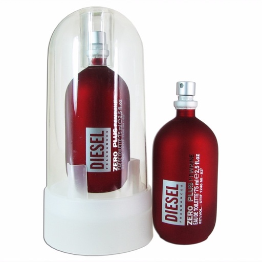 [DieselZeroPlusDamEDT75] Diesel Zero Plus Femenine Dama EDT 75ml