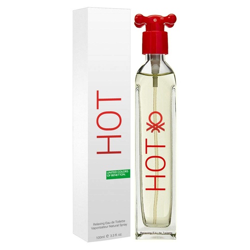 [BenettonHotDamEDT100] Benetton Hot Dama EDT 100ml