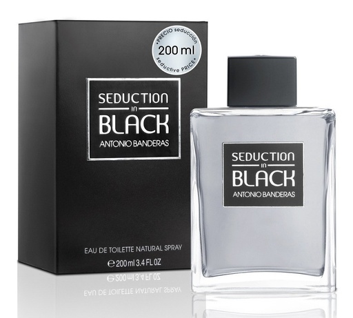 [ABBlackSeductionCabEDT200] Antonio Banderas Black Seduction Caballero EDT 200ml