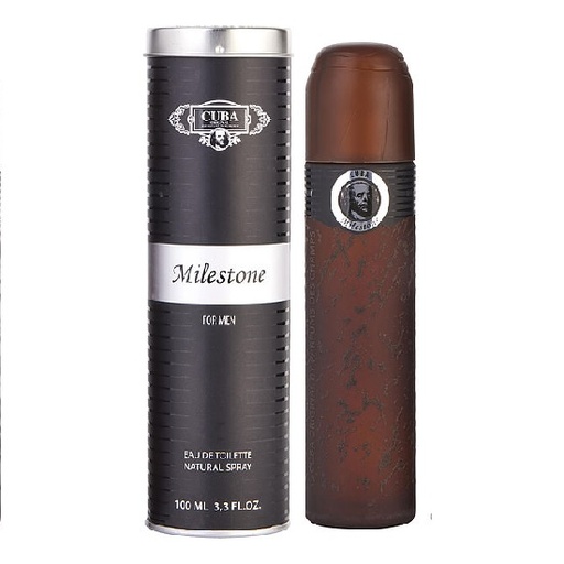 [CubaMilestoneCabEDT100] Cuba Milestone Caballero EDT 100ml
