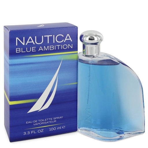 [NauticaBlueAmbitionCabEDT100] Nautica Blue Ambition Caballero EDT 100ml