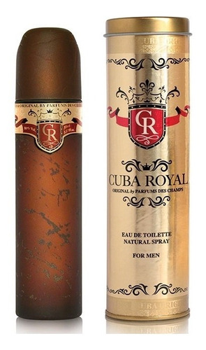 [CubaRoyalCabEDT100] Cuba Royal Caballero EDT 100ml