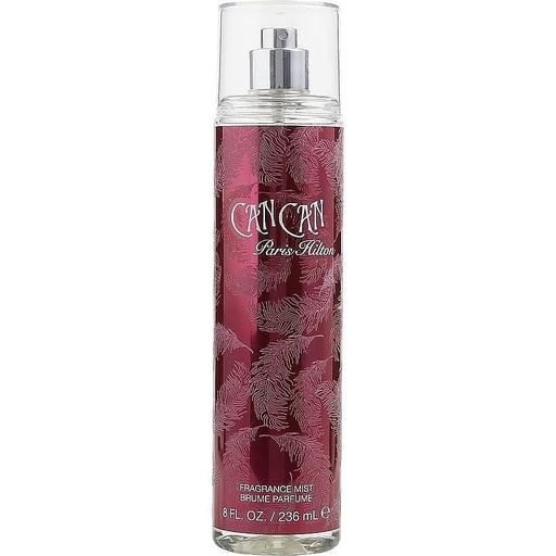 [ParisHiltonSplashCanCanDam236] Splash Paris Hilton Can Can Body Mist Dama 236ml