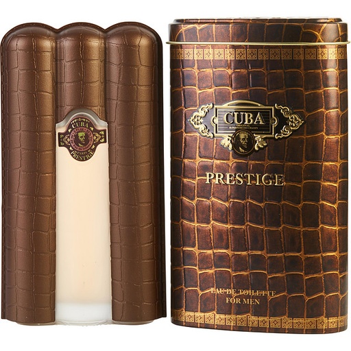 [CubaPrestigeGoldCabEDT100] Cuba Prestige Gold Caballero EDT 90ml