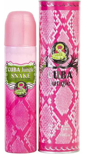 [CubaJungleSnakeDamEDP100] Cuba Jungle Snake Dama EDP 100ml