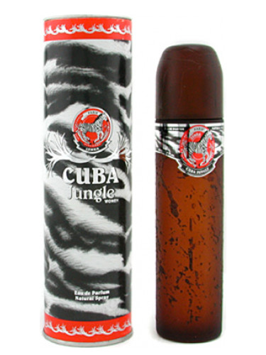 [CubaJungleZebraDamEDP100] Cuba Jungle Zebra Dama EDP 100ml