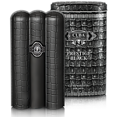 [CubaPrestigeBlackCabEDT90] Cuba Prestige Black Caballero EDT 90ml