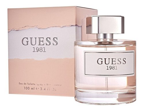 [Guess1981DamEDT100] Guess 1981 Women Dama EDT 100ml