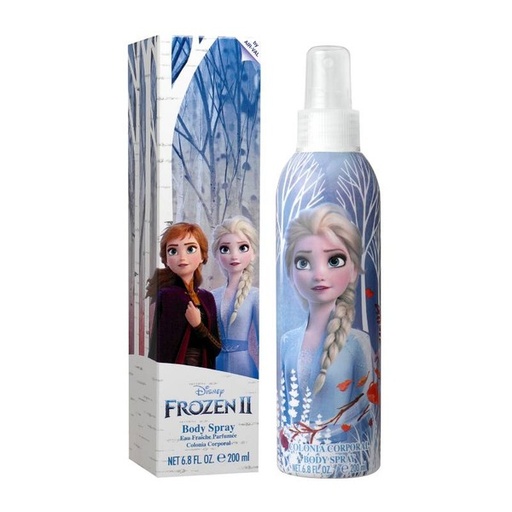 [DisneyFrozenBodyNiña200] Splash Corporal Disney Frozen Body Spray Niña 200ml