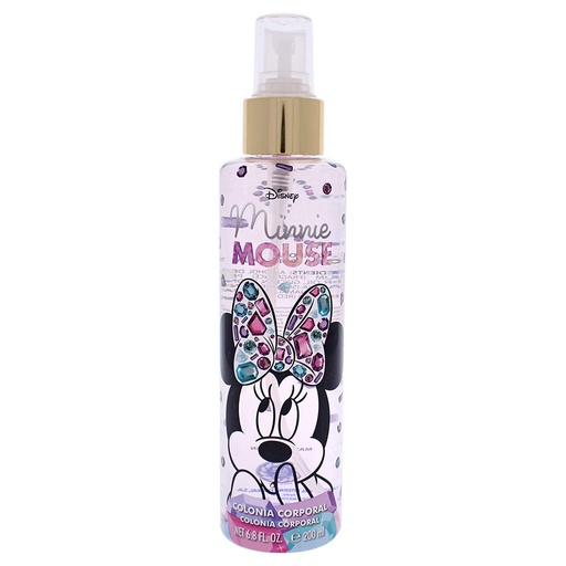 [DisneyMinnieMouseBodyNiña200] Splash Corporal Disney Minnie Mouse Body Spray Niña 200ml