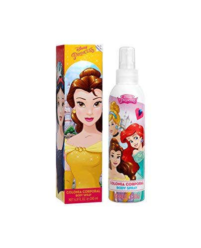 [DisneyPrincessBodyNiña200] Splash Corporal Disney Princess Body Spray Niña 200ml