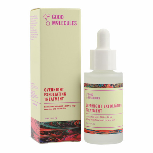 [GoodMoleculeOvernightExfoliating30] Good Molecules Overnight Exfoliating Treatment Exfoliante Noche 30ml