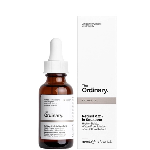 [TheOrdinaryRetino0.2Squalane30] The Ordinary Retinol 0.2% in Squalane | Retinol puro 30ml