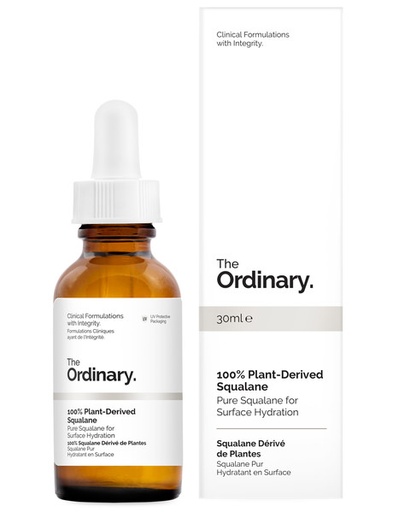 [TheOrdinary100%PlantDerived30] The Ordinary 100% Plant-Derived Squalane | Hidratante Escualano 30ml