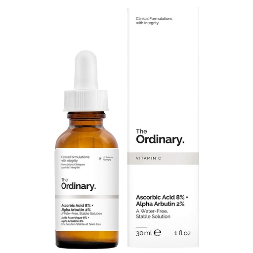 [TheOrdinaryAscorbicAcid8%Alpha2%30] The Ordinary Ascorbic Acid 8% + Alpha Arbutin 2% | Sérum Antimanchas 30ml