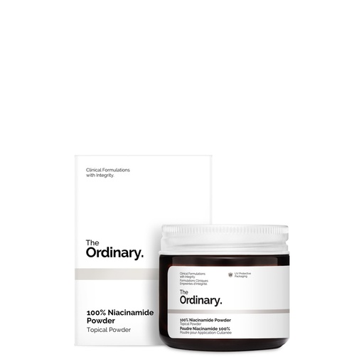 [TheOrdinaryNiacinamide100%Polvo20] The Ordinary Niacinamide 100% Powder l Polvo Niacinamida 20gr