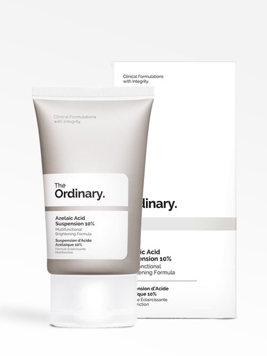 [TheOrdinaryAzelaicAcid10%30ml] The Ordinary Azelaic Acid Suspension 10% | Gel Cremoso Iluminador 30ml