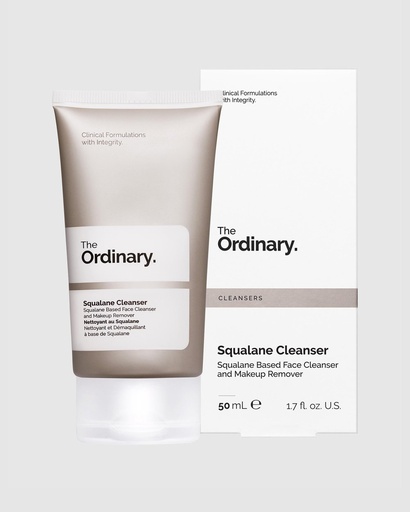 [TheOrdinarySqualaneCleanser50ml] The Ordinary Squalane Cleanser | Limpiadora 50ml