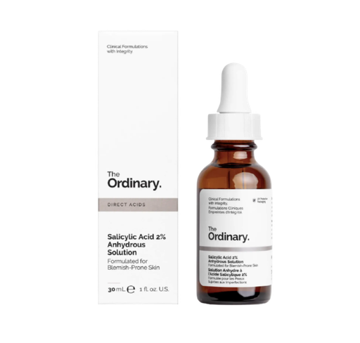 [TheOrdinarySalicylicAcid2%Anhydrous30ml] The Ordinary Salicylic Acid 2% Anhydrous 30ml