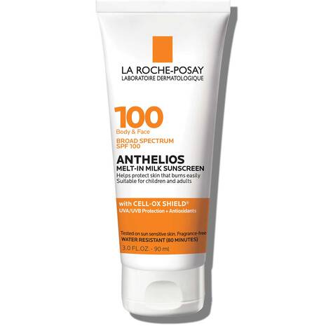 [LaRoche_Anthelios_Milk_ProtectorSolar_SPF100_90ml] La Roche-Posay Anthelios Melt-in Milk Protector Solar SPF 100 90ml
