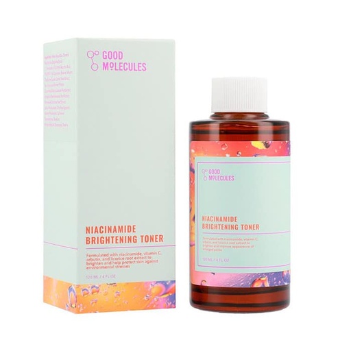 [GoodMoleculesNiacinamideTonic120ml] Good Molecules Niacinamide Brightening Toner | Tónico de Niacinamida 120ml