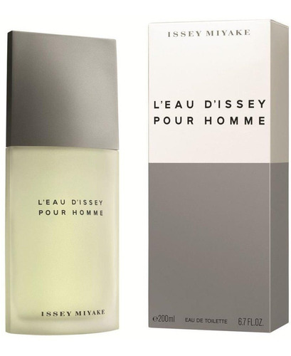 [IsseyMiyakePourHommeCabEDT200ml] ISSEY Miyake L'Eau d'Issey Pour Homme Caballero EDT 200ml