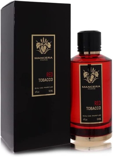 [ManceraRedTobaccoUnisexEDP120ml] Mancera Red Tobacco Unisex EDP 120ml