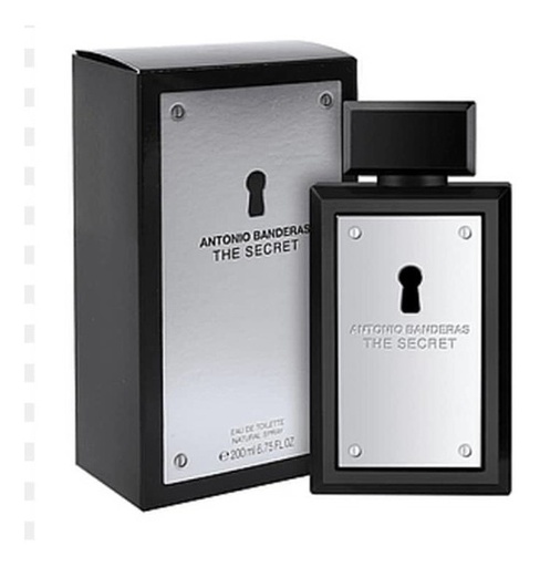 [AntonioBanderasTheScretEDT200ml] Antonio Banderas The Secret EDT 200ml