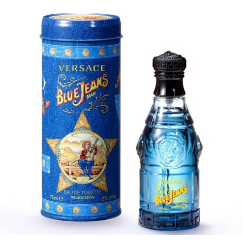 [VersaceBlueJeanCabEDT75ml] Versace Blue Jean Caballero EDT 75ml