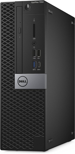 [DellOptiplex7050_CPU_I57ma_8GB_128GBSSD] Computadora CPU Dell Optiplex 7050 I5 7ma 8GB RAM 128GB SSD SFF Refurbished