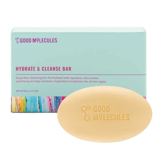 [GoodMoleculesHydrateCleanseBar89g] Good Molecules Hydrate Cleanse Bar | Jabón Facial 89gr