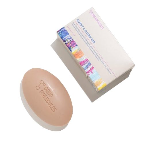 [GoodMoleculesClarifyCleanseBar89g] Good Molecules Clarify & Cleanse Bar l Jabon Facial 89gr