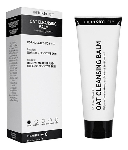 [TheInkeyListOatCleansingBalm150ml] The Inkey List Oat Cleansing Balm | Bálsamo Limpiador 150ml