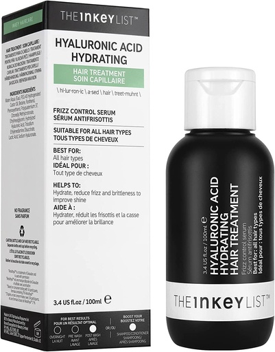 [TheInkeyListHyaluronicAcidHair100ml] The INKEY List Hyaluronic Acid Hydrating Hair Treatment 100ml