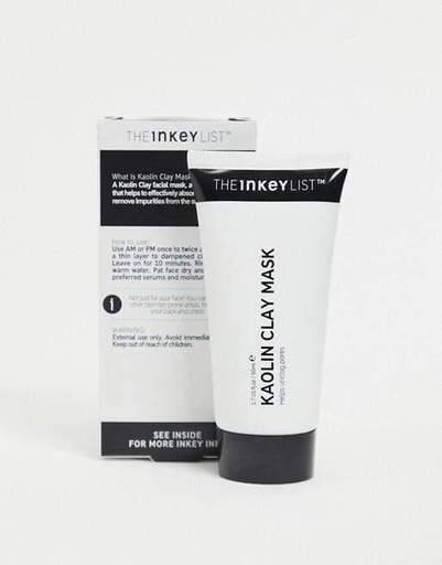 [TheInkeyListKaolinClayMask50ml] The Inkey List Kaolin Clay Mask Mascarilla 50ml