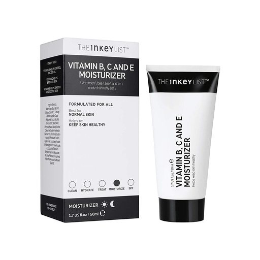 [TheInkeyListVitaminBCEHidratante50ml] The Inkey List Vitamin B, C, E Moisturizer | Crema Hidratante 50ml